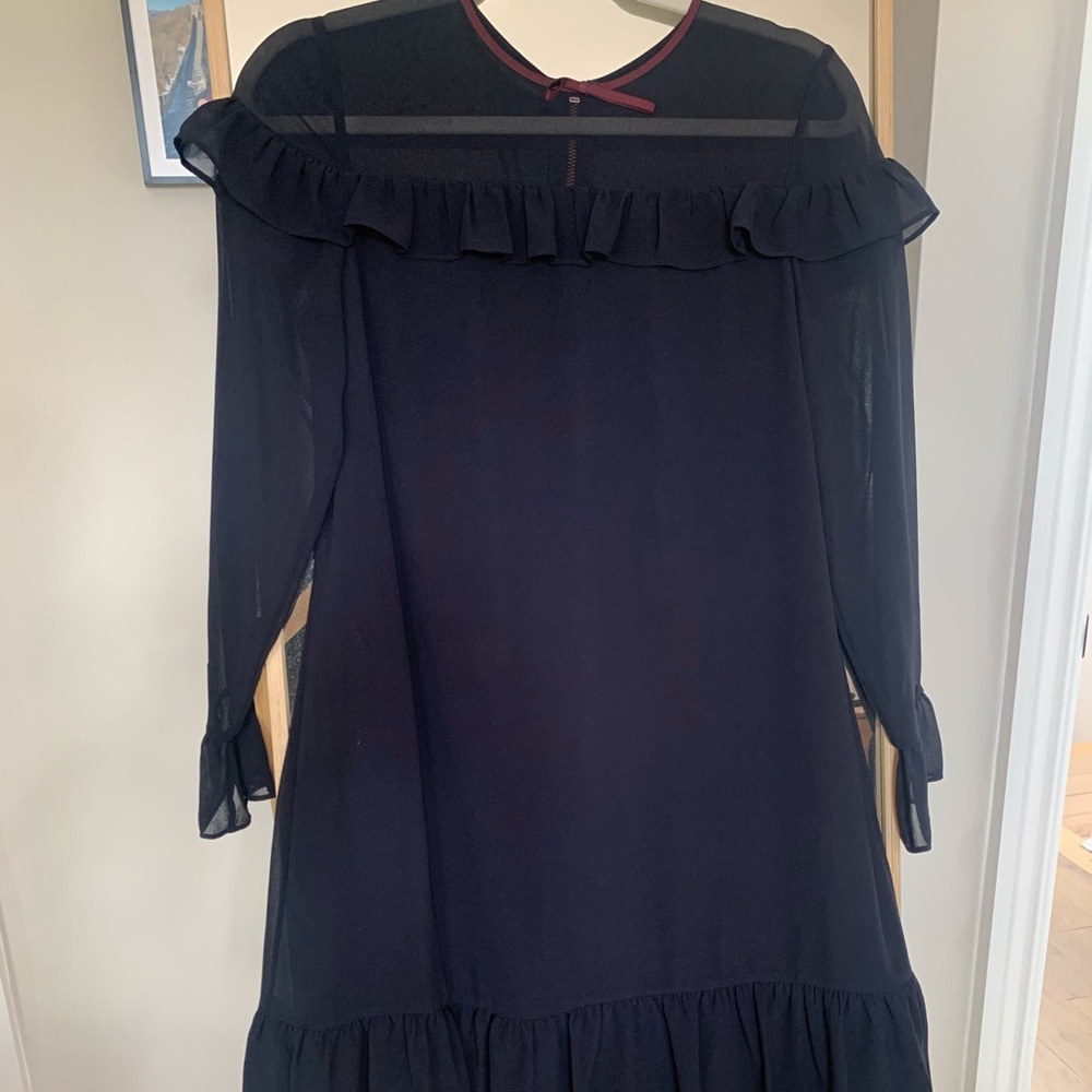 Ted Baker Ruffled Shift Dress